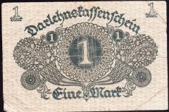Almanya 1 Mark 1920 Çok Temiz ( R64 )
