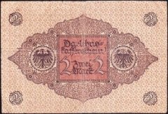 Almanya 2 Mark 1920 Temiz ( R65a )
