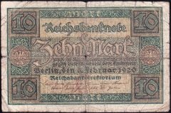 Almanya 10 Mark 1920 Temiz ( R63a )