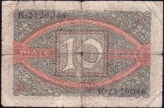 Almanya 10 Mark 1920 Temiz ( R63a )