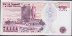 7.Emisyon 1.Tertip 20000 Lira F02 402339 Çilaltı Çil