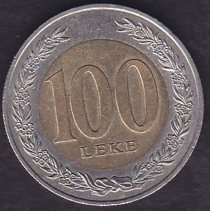 Arnavutluk 100 Leke 2000