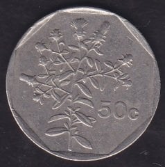 Malta 50 Cent 1992