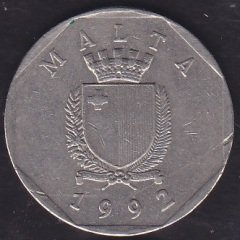 Malta 50 Cent 1992