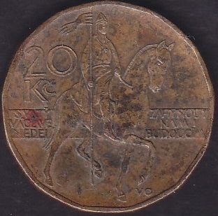 Çek Cumhuriyeti 20 Krone 1998 Haliyle