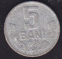 Moldova 5 Bani 1995