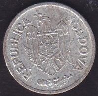 Moldova 5 Bani 1995