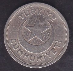 1939 Yılı 5 Kuruş Çok Temiz