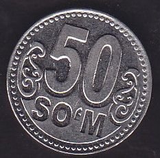 Özbekistan 50 Som 2018