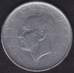 1964 Yılı 1 Lira ( Düz )