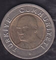 2006 Yılı 1 Lira