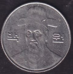 Güney Kore 100 Won 2012