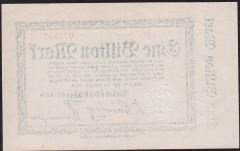 Almanya 1 Milyar Mark 1923 Çilaltı Çil