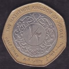 Ürdün 1/2 Dinar 2006