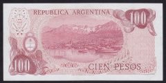 Arjantin 100 Pesos 1976 Çil Pick302b