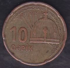 Azerbaycan 10 Kapik 2006