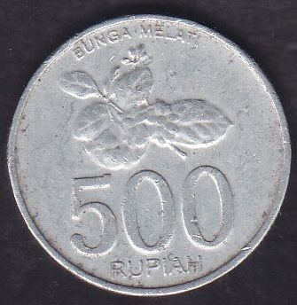 Endonezya 500 Rupiah 2003