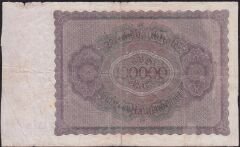 Almanya 100000 Mark 1923 Haliyle