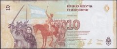 Arjantin 10 Pesos 2016 ÇİL Pick360