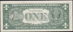 Amerika 1 Dolar 1957 Ççt Çilaltı