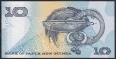 Papua New Guinea 10 Kına 1998 Çil - Hatıra Pick17