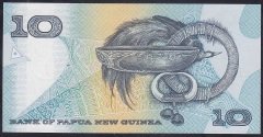 Papua New Guinea 10 Kına 1988 Çil Pick9e