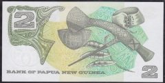 Papua New Guinea 2 Kına 1975 Çil Pick 1