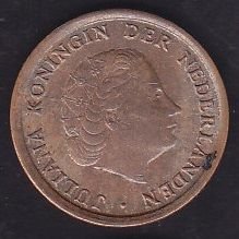 Hollanda 1 Cent 1969