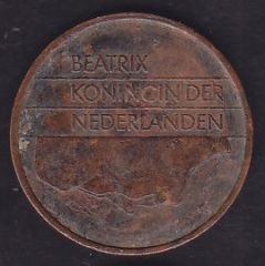 Hollanda 5 Cent 1984