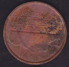 Hollanda 5 Cent 1987