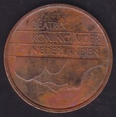 Hollanda 5 Cent 1997