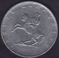 1977 Yılı 5 Lira