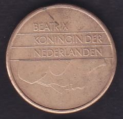 Hollanda 5 Gulden 1988