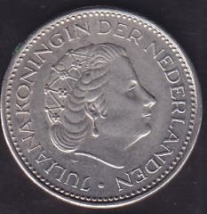 Hollanda 1 Gulden 1980