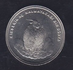 2002 Yılı 750.000 Lira Keçi Çil (2005 Yılında Satışa Verilmiştir.)