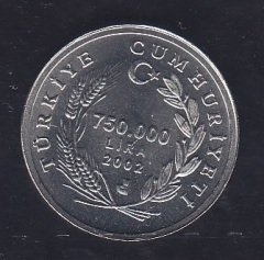 2002 Yılı 750.000 Lira Keçi Çil (2005 Yılında Satışa Verilmiştir.)