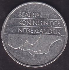 Hollanda 1 Gulden 1987