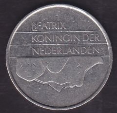 Hollanda 1 Gulden 1988