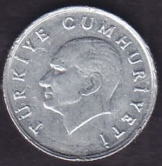 1986 Yılı 5 Lira