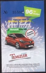 Temizler Market Çekiliş Kuponu