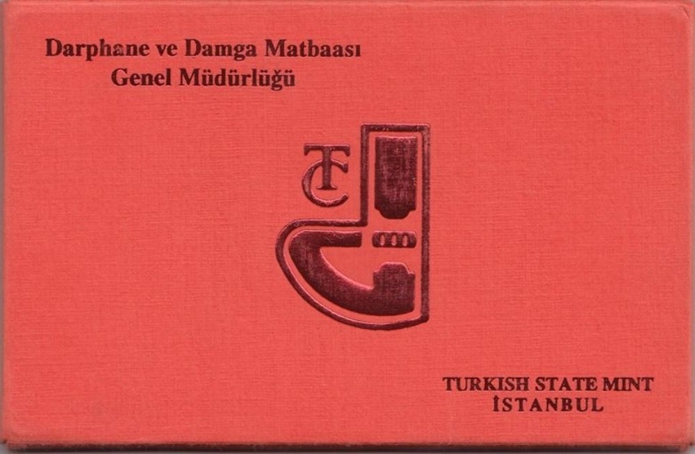 1989 YILI DARPHANE TEDAVÜL SETİ