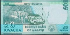 Malawi 50 Kwacha 2020 Çil