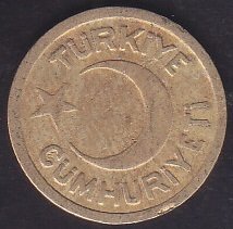 1940 Yılı 10 Para Çok Temiz