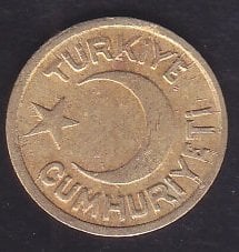 1942 Yılı 10 Para Çok Temiz ( Temizlenmiş )