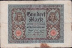Almanya 100 Mark 1920 Temiz