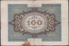Almanya 100 Mark 1920 Temiz