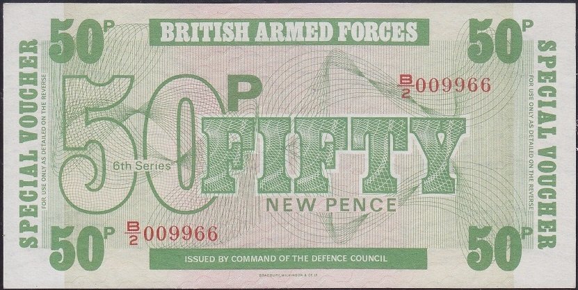 İngiltere 50 Pence 1972 Çilaltı 009966