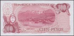 Arjantin 100 Pesos 1976 Çilaltı Pick 302b