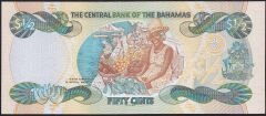 Bahamas 1/2 Dolar 2001 Çil Pick 68