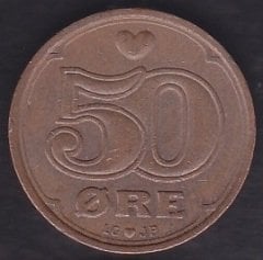 DANİMARKA 50 ÖRE 1999